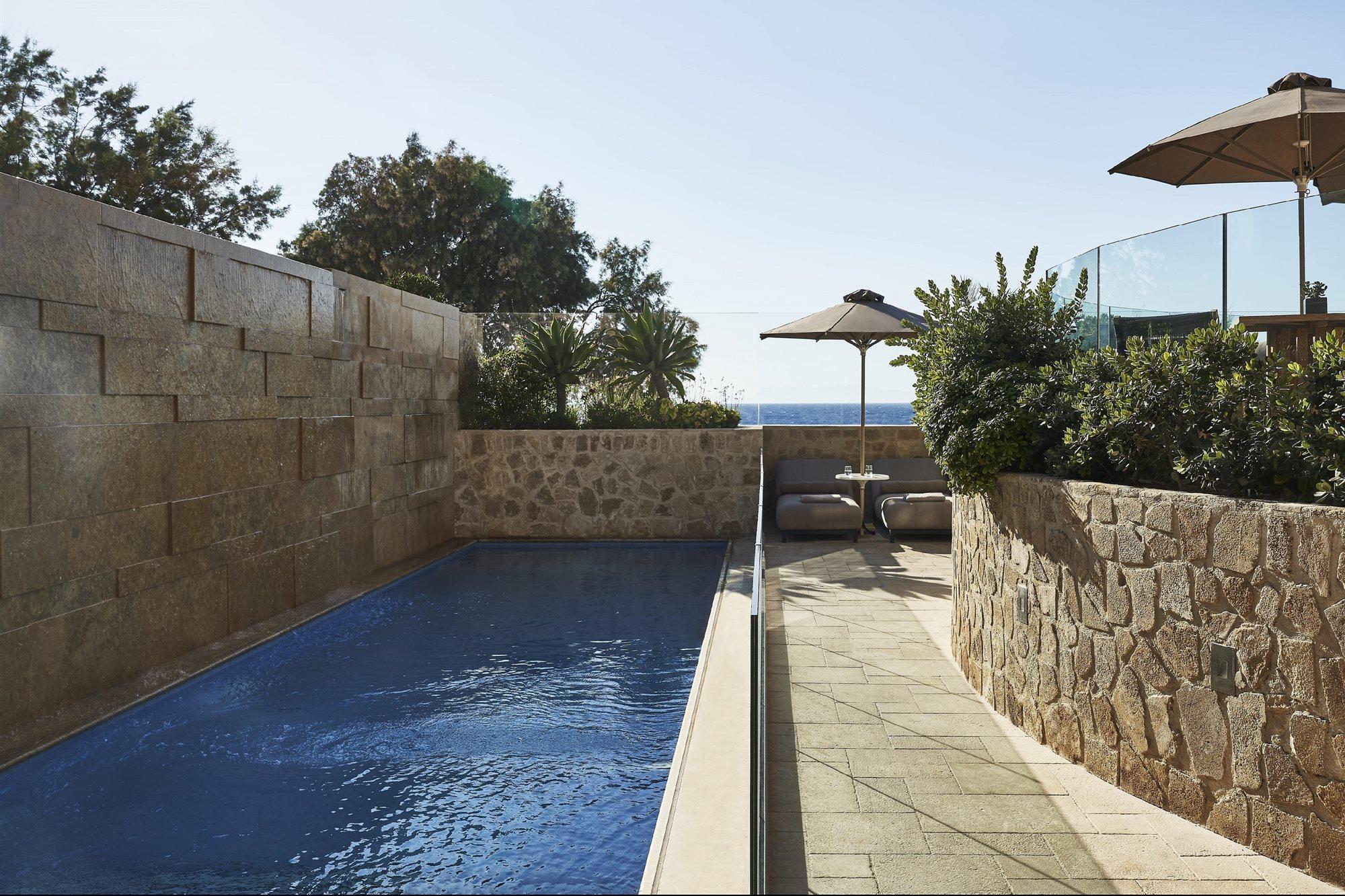 Bellevue On The Beach Suites Rhodes City Eksteriør billede