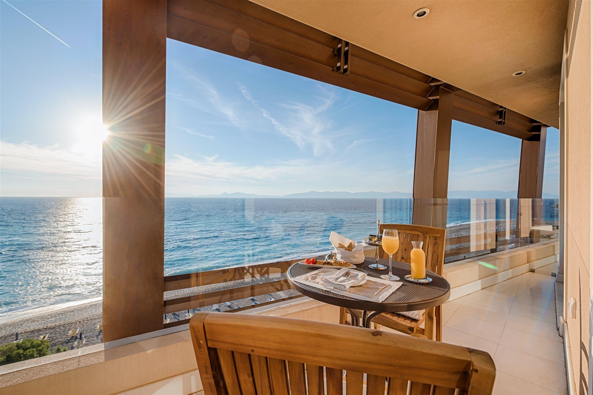 Bellevue On The Beach Suites Rhodes City Eksteriør billede