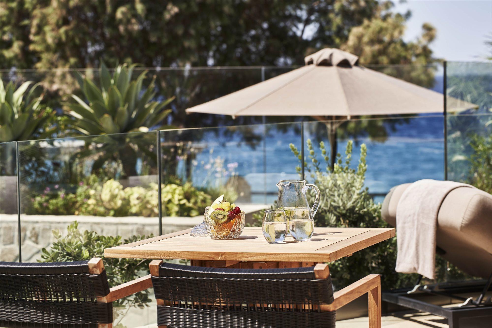 Bellevue On The Beach Suites Rhodes City Eksteriør billede