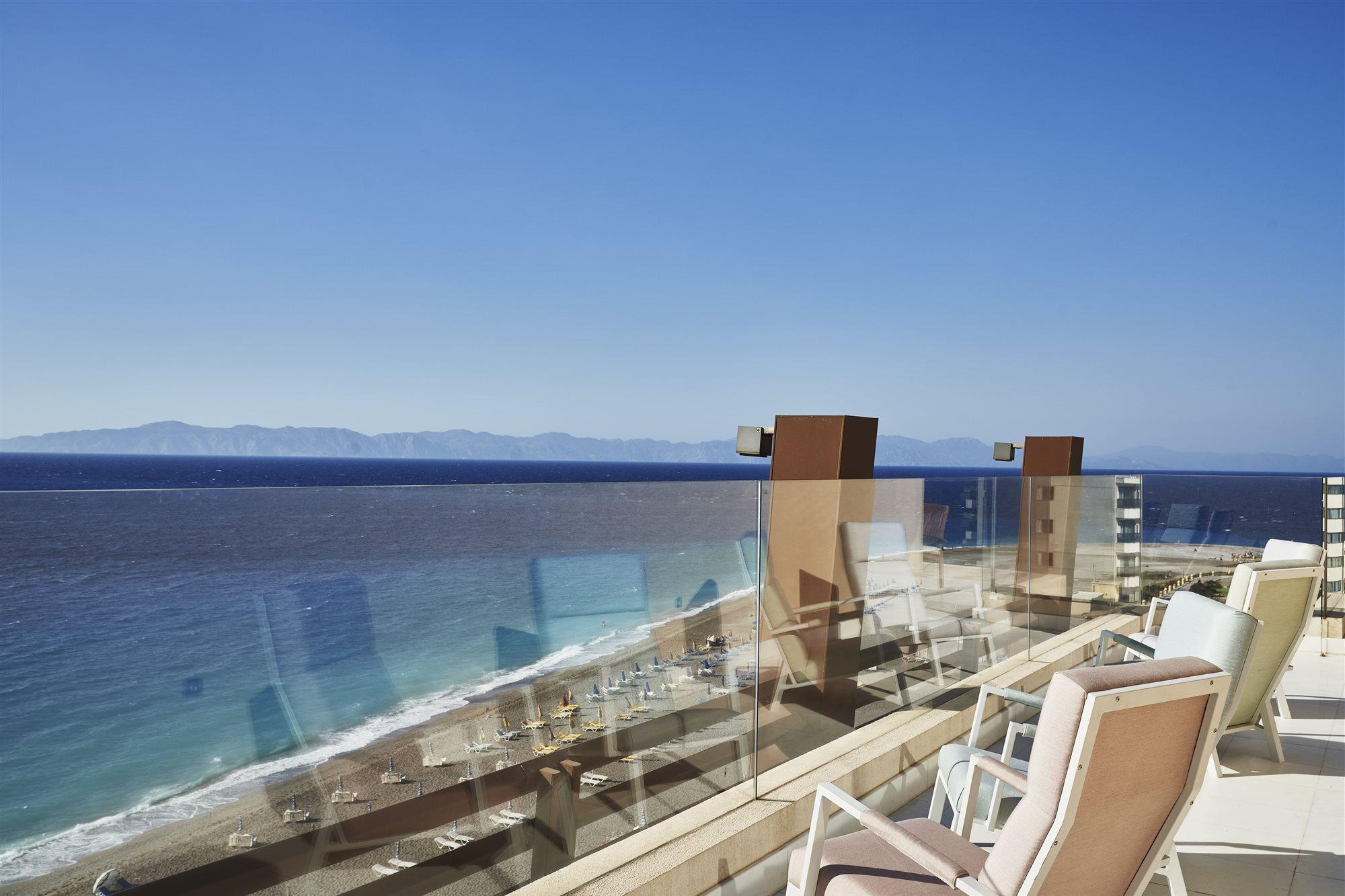 Bellevue On The Beach Suites Rhodes City Eksteriør billede