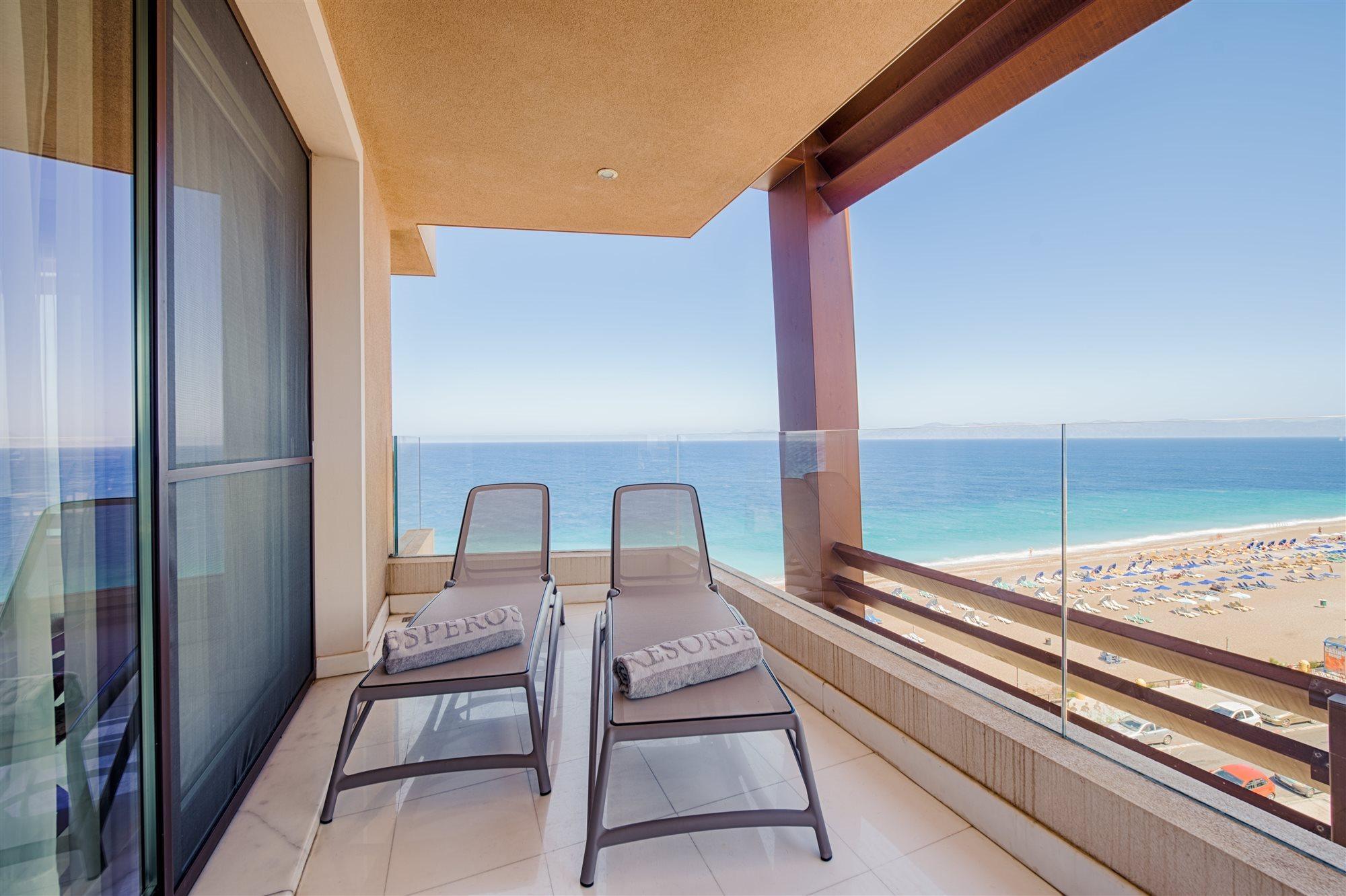 Bellevue On The Beach Suites Rhodes City Eksteriør billede
