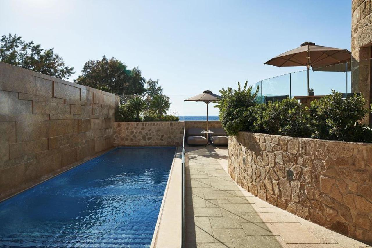 Bellevue On The Beach Suites Rhodes City Eksteriør billede