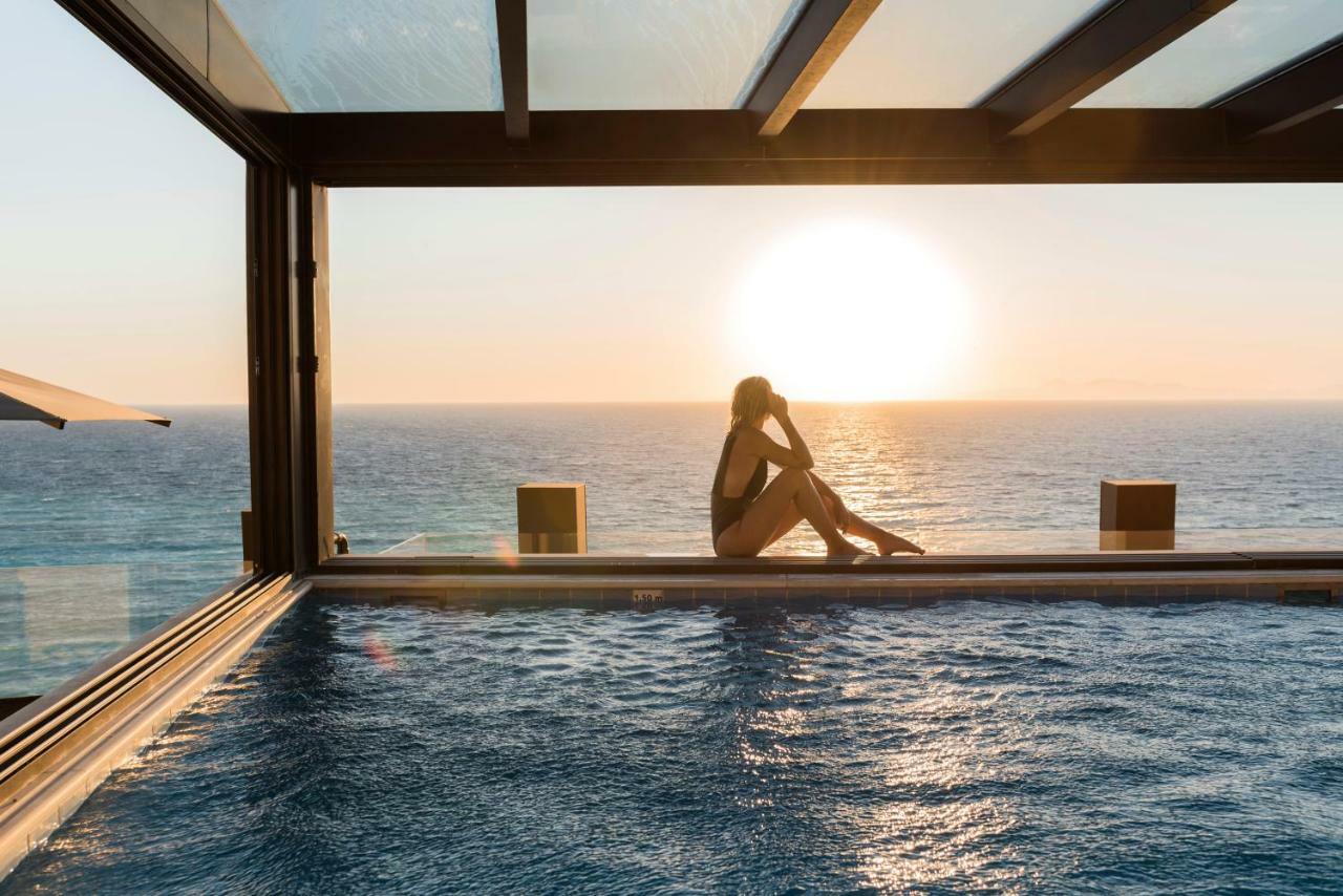 Bellevue On The Beach Suites Rhodes City Eksteriør billede