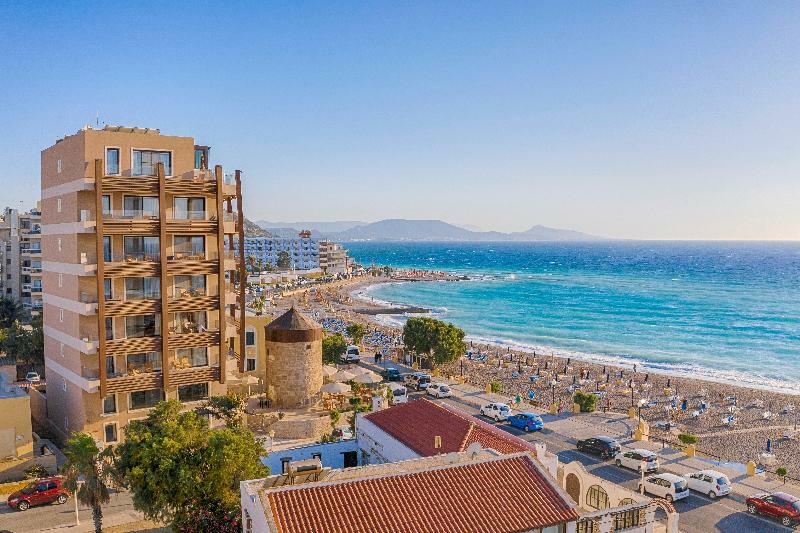 Bellevue On The Beach Suites Rhodes City Eksteriør billede
