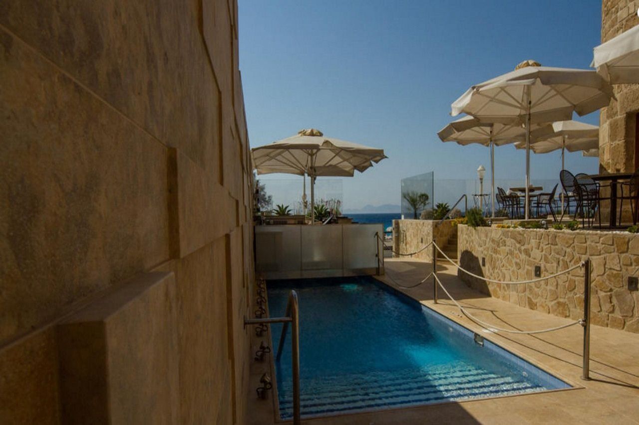 Bellevue On The Beach Suites Rhodes City Eksteriør billede