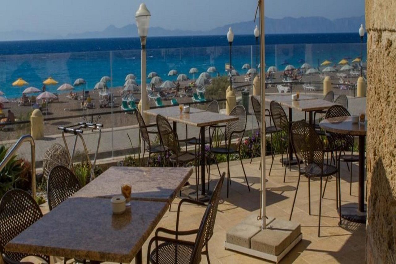 Bellevue On The Beach Suites Rhodes City Eksteriør billede